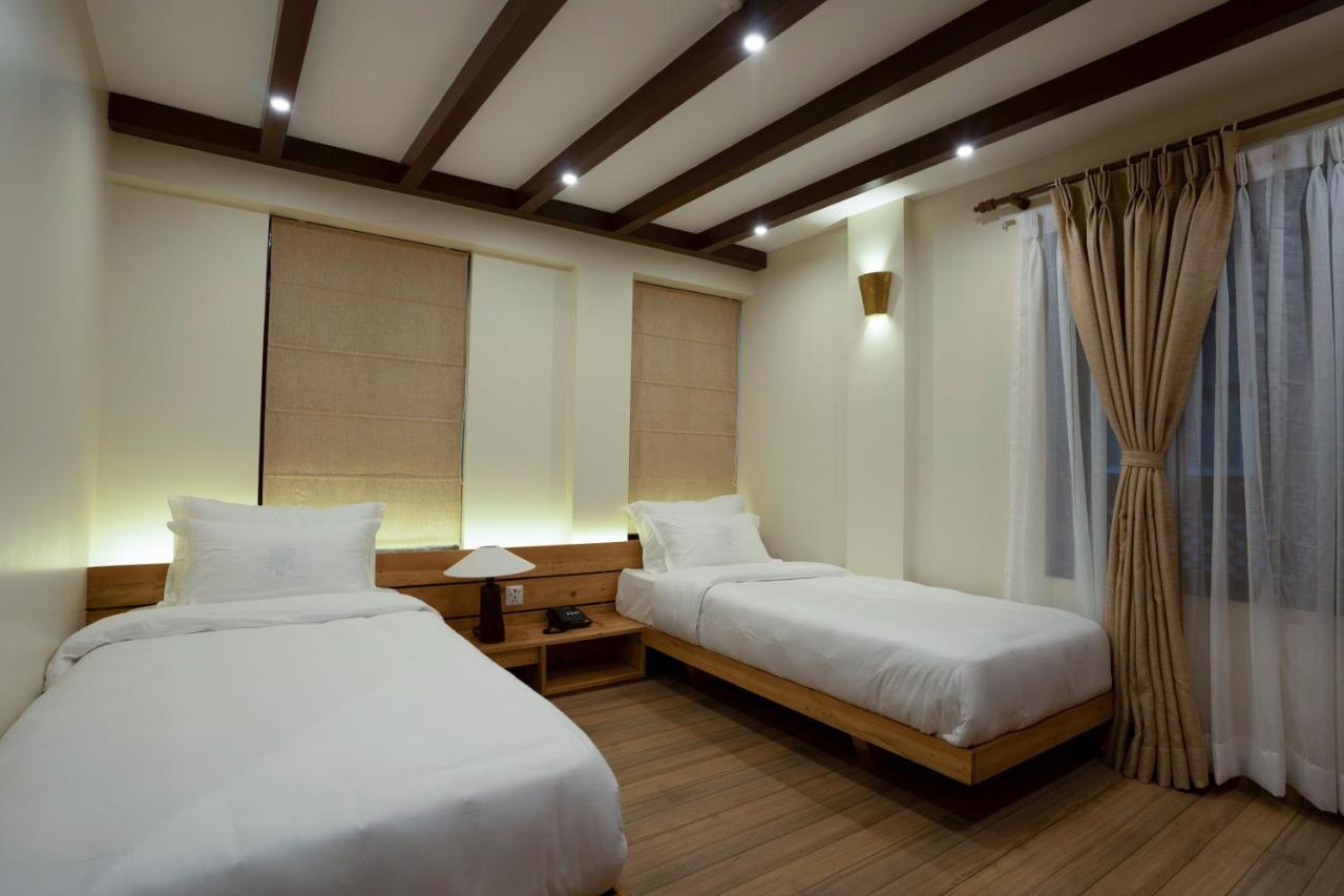 Karuna Hotel Patan Kathmandu Luaran gambar