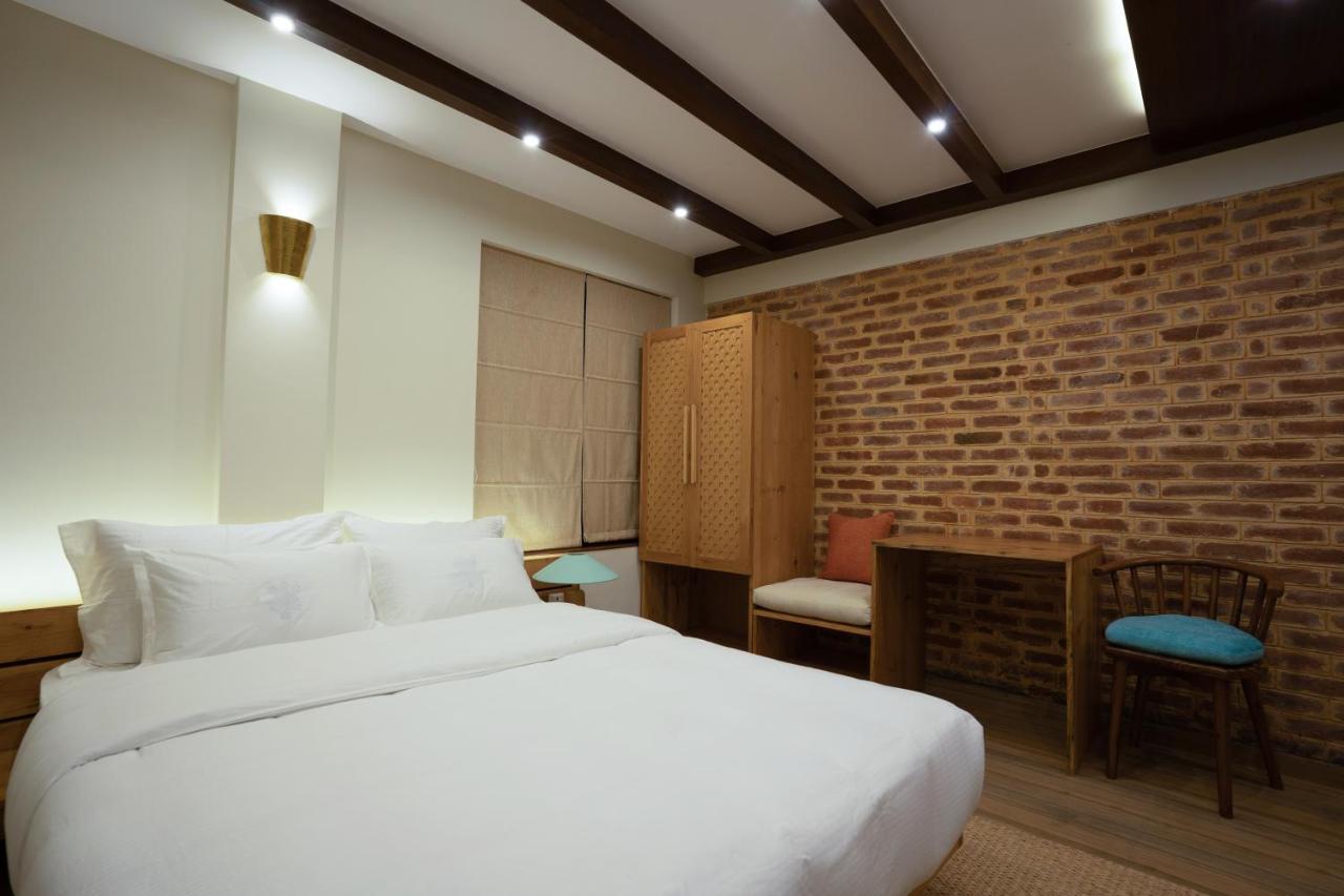 Karuna Hotel Patan Kathmandu Luaran gambar