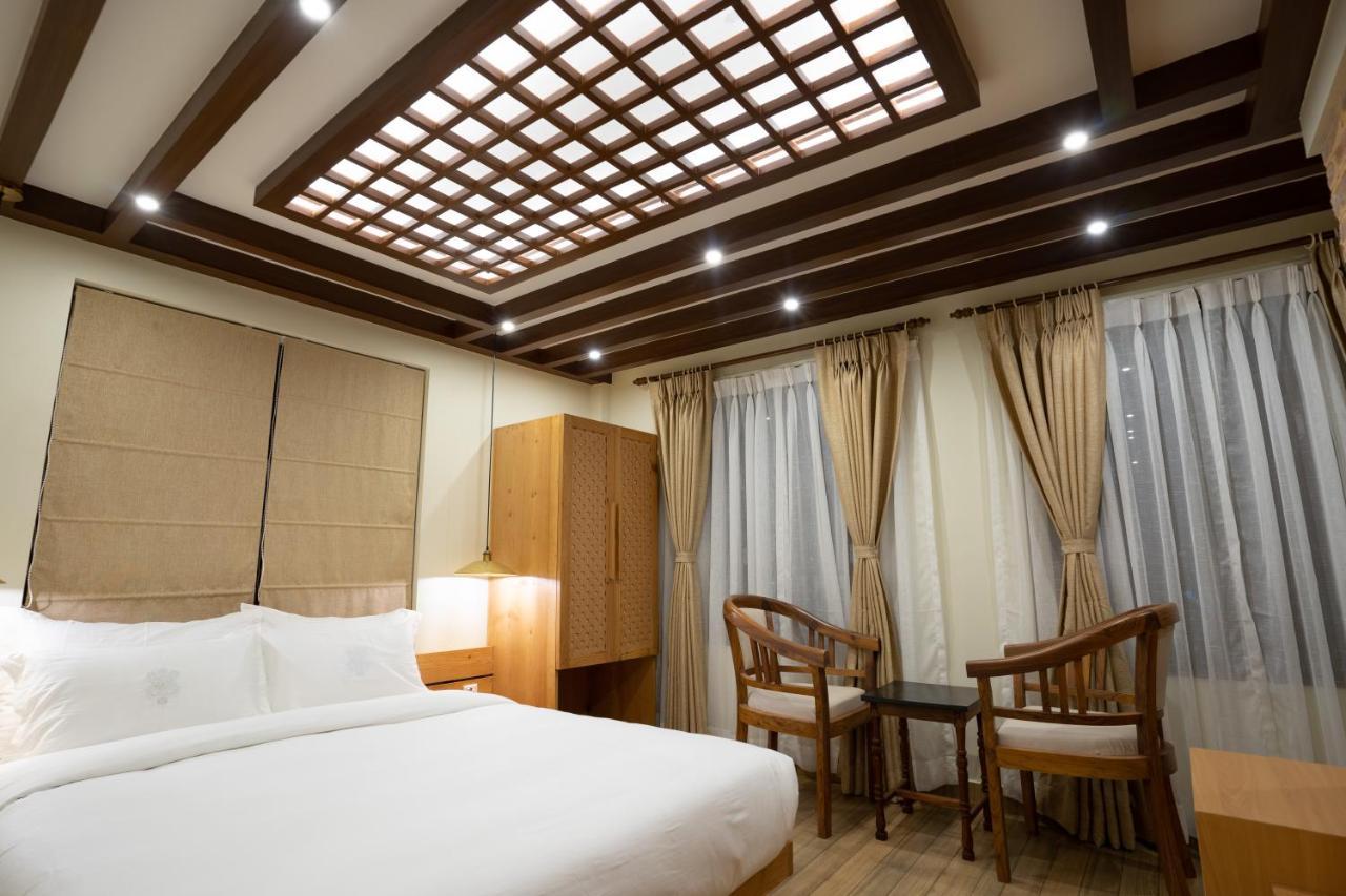 Karuna Hotel Patan Kathmandu Luaran gambar