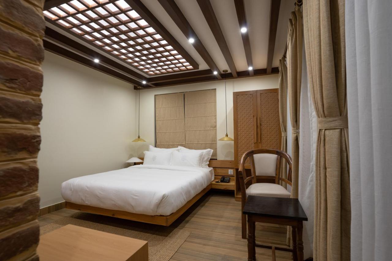 Karuna Hotel Patan Kathmandu Luaran gambar