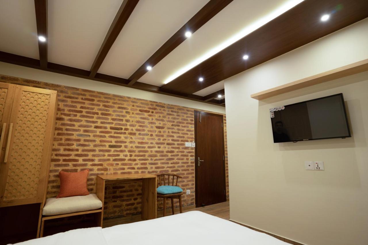 Karuna Hotel Patan Kathmandu Luaran gambar