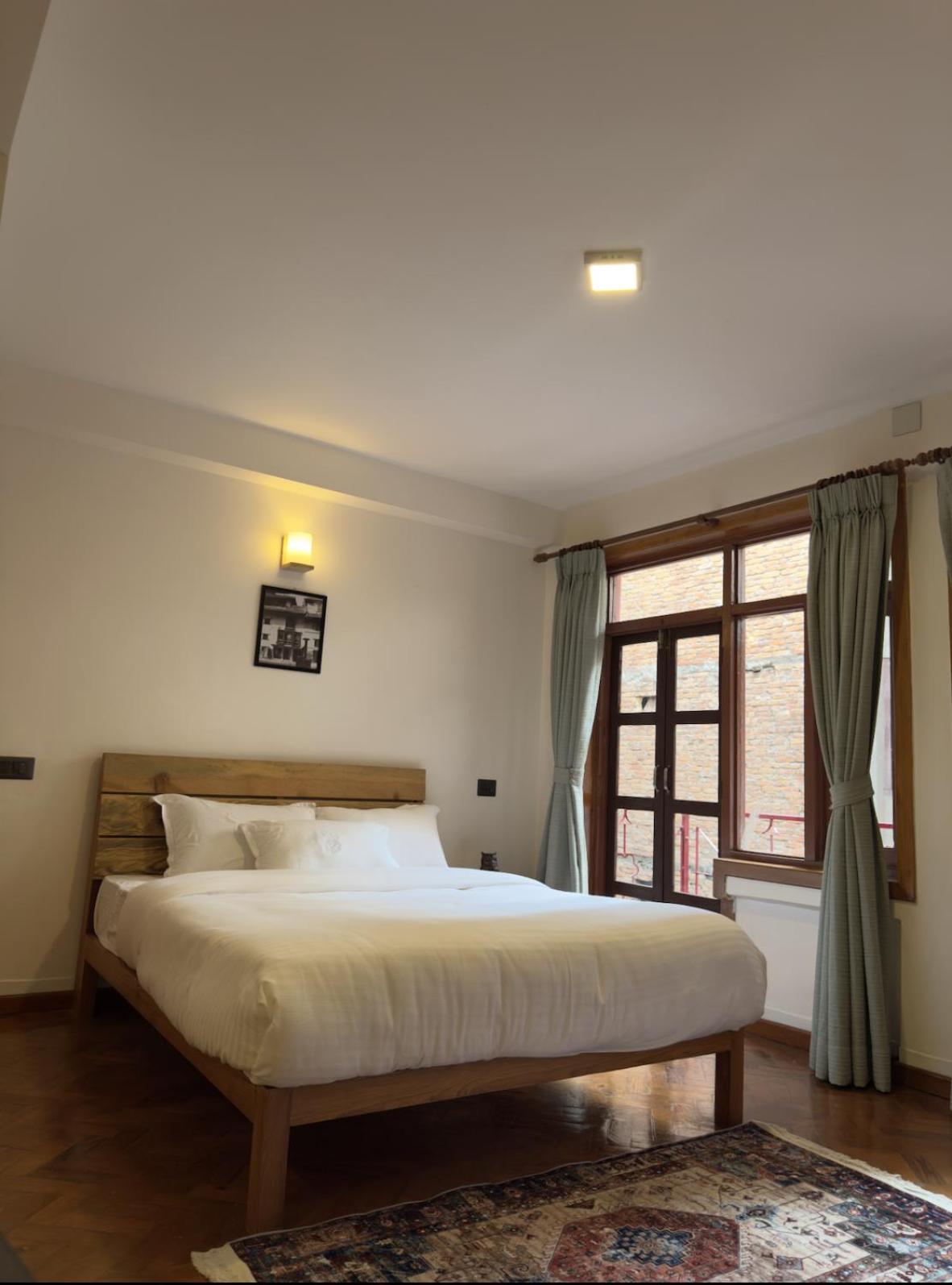 Karuna Hotel Patan Kathmandu Luaran gambar