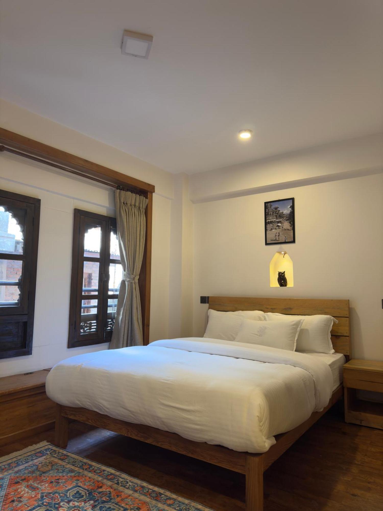 Karuna Hotel Patan Kathmandu Luaran gambar