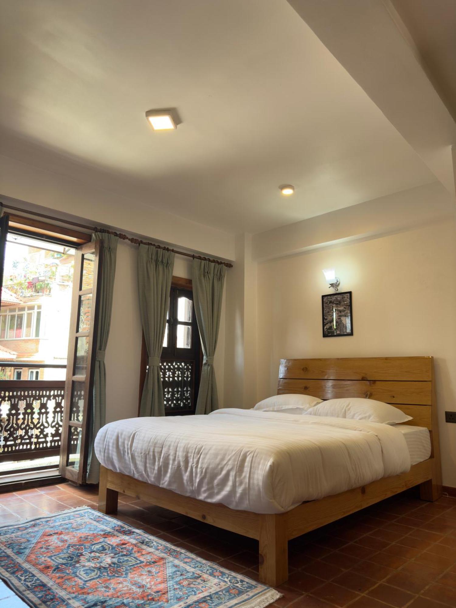 Karuna Hotel Patan Kathmandu Luaran gambar
