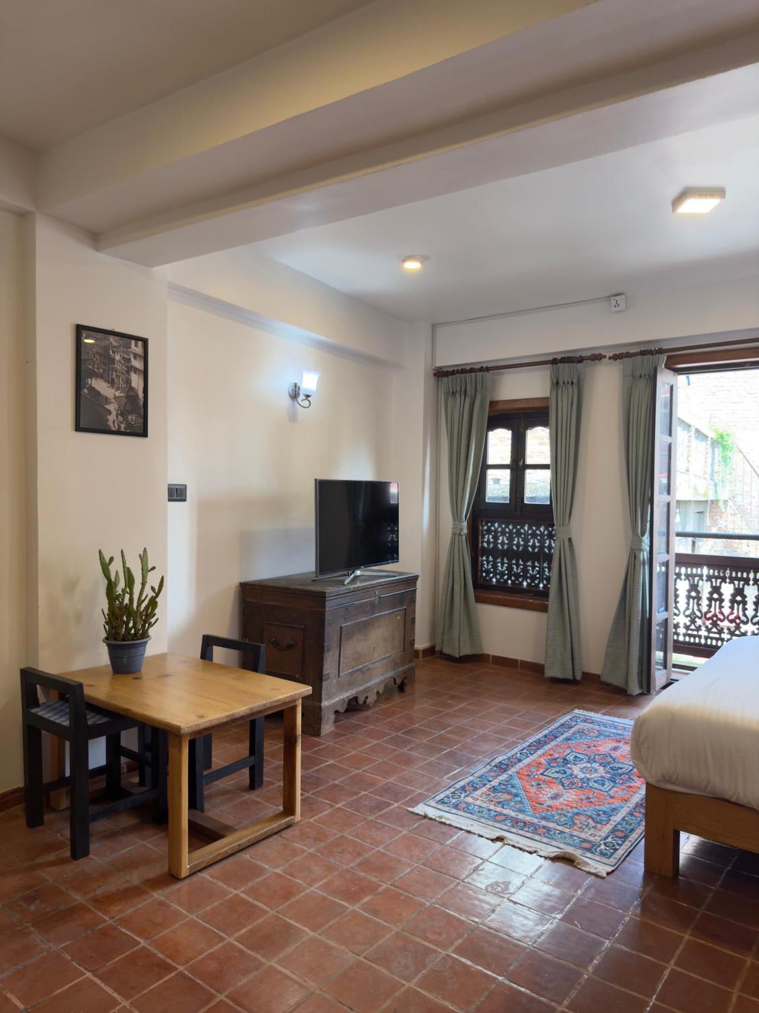 Karuna Hotel Patan Kathmandu Luaran gambar