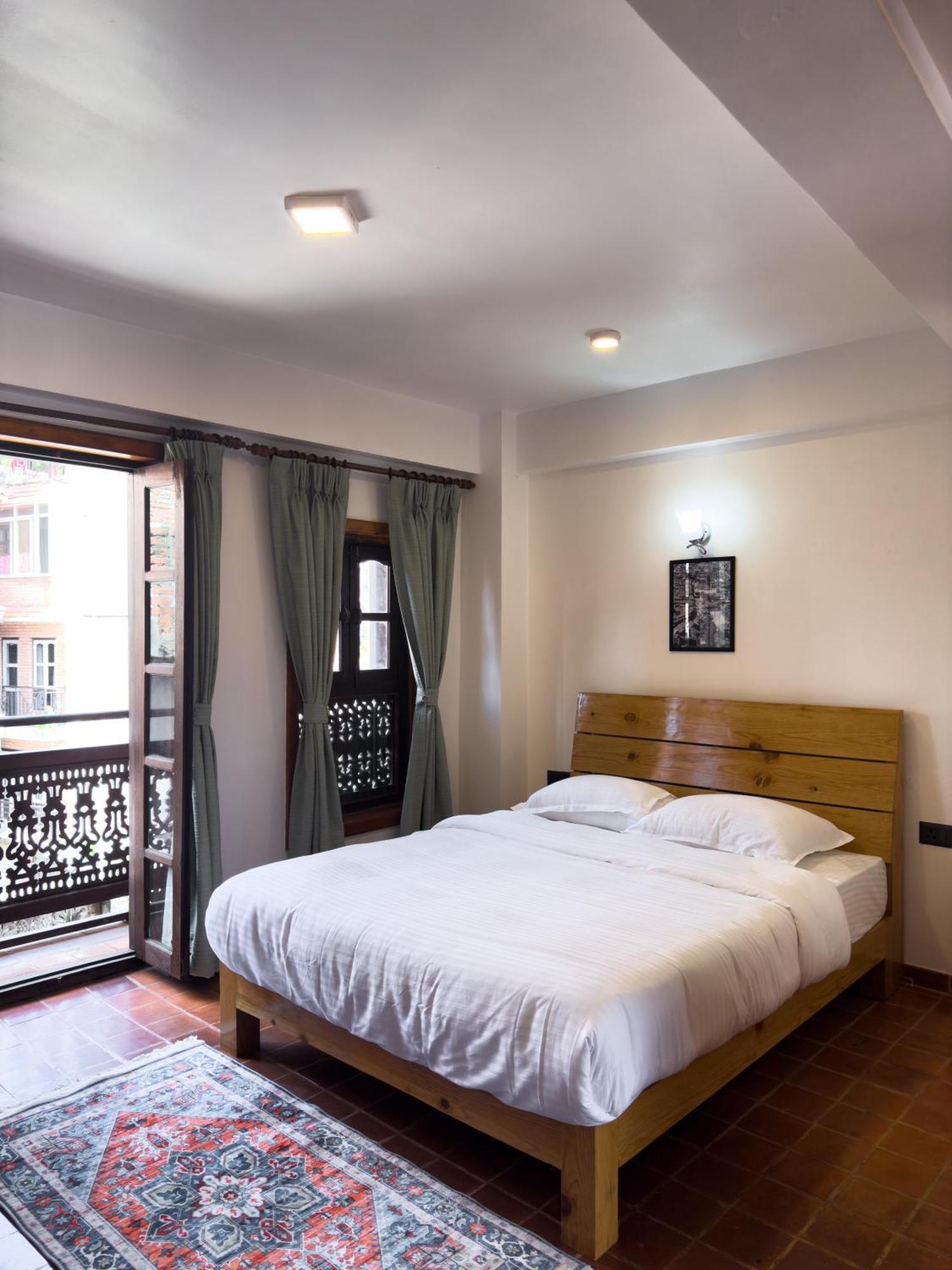 Karuna Hotel Patan Kathmandu Luaran gambar