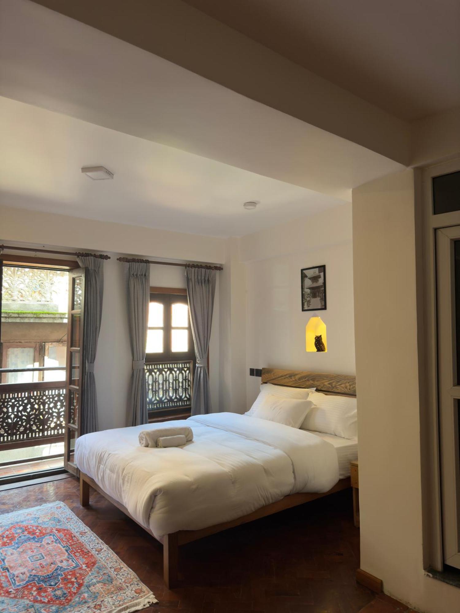 Karuna Hotel Patan Kathmandu Luaran gambar