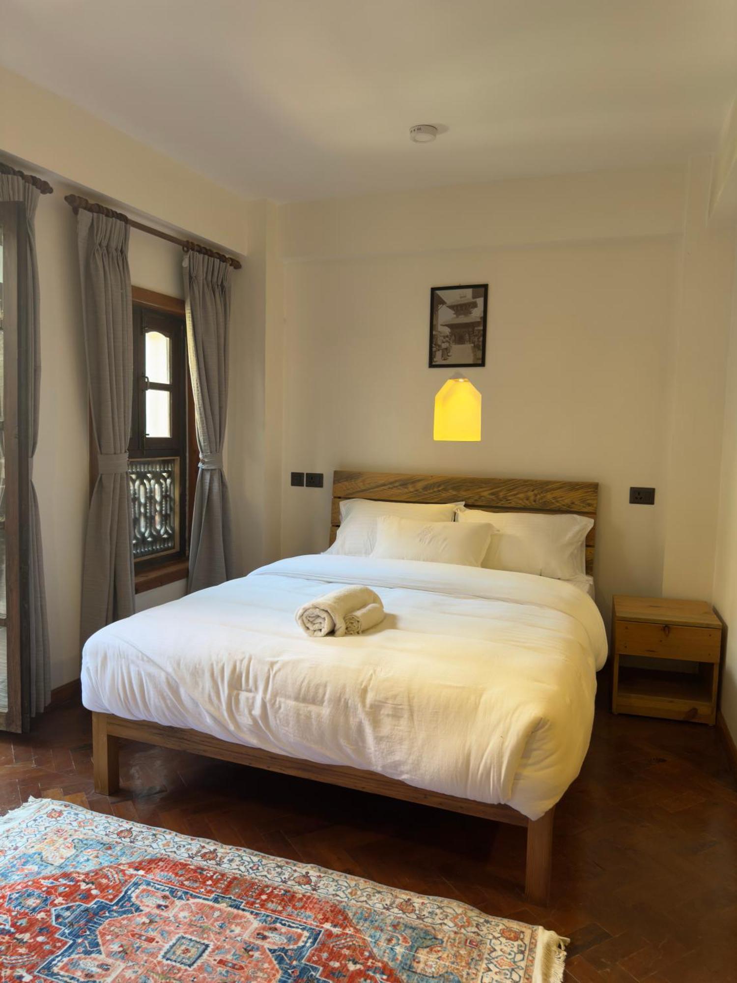 Karuna Hotel Patan Kathmandu Luaran gambar